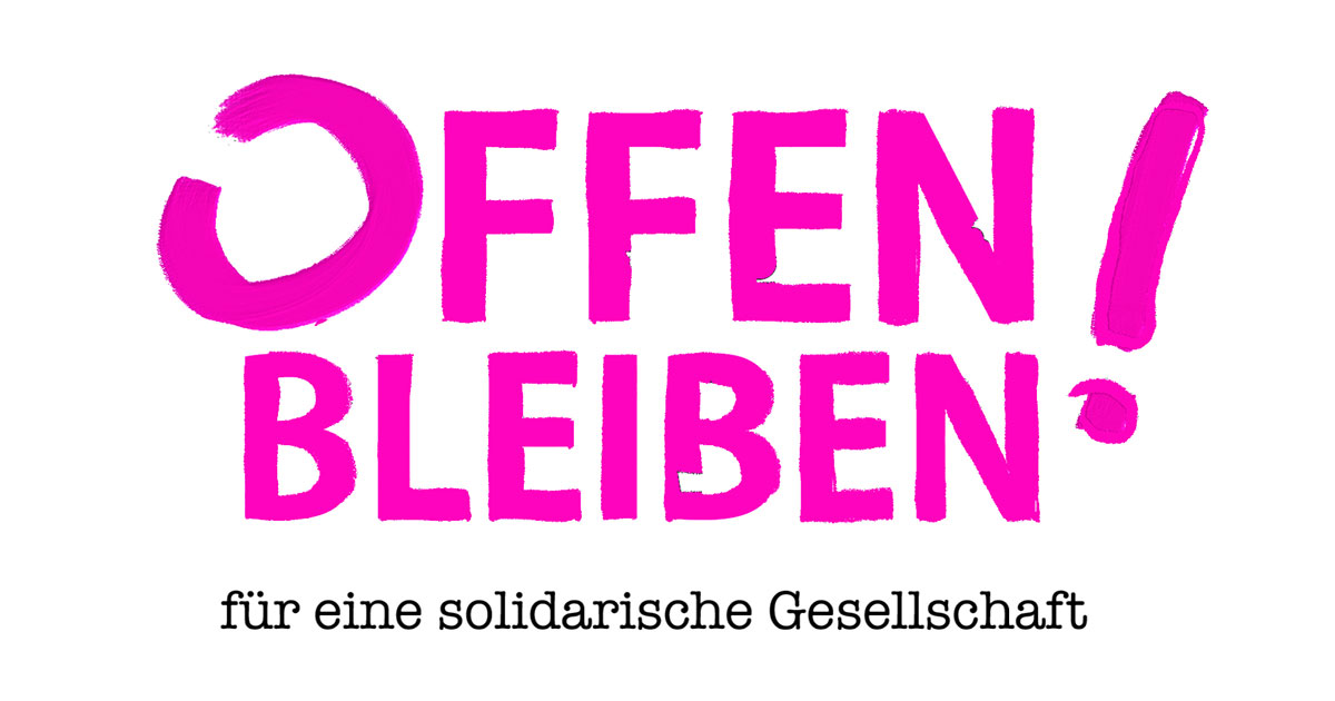 Offen Bleiben München Für Eine Solidarische Gesellschaft